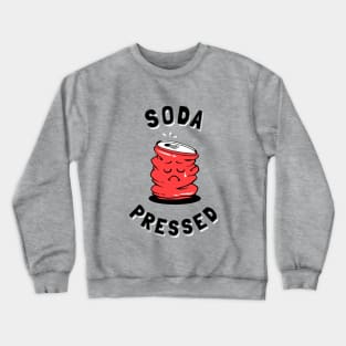 Soda Pressed Crewneck Sweatshirt